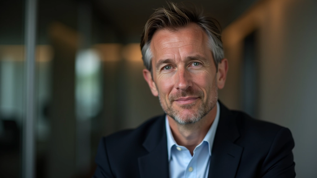 Detailní portrét osoby s viditelným pocitem pochybnosti a vnitřního boje